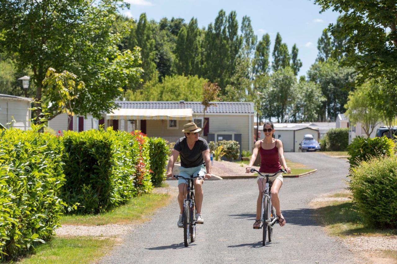 Akwaba mobil-home Onzain Bagian luar foto